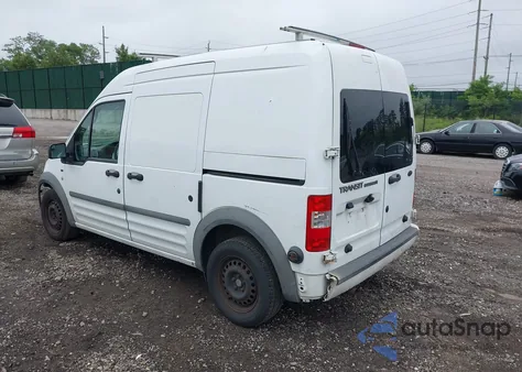 2011 Ford Transit Connect Xlt из США, поврежденный, VIN NM0LS7DN2BT073486